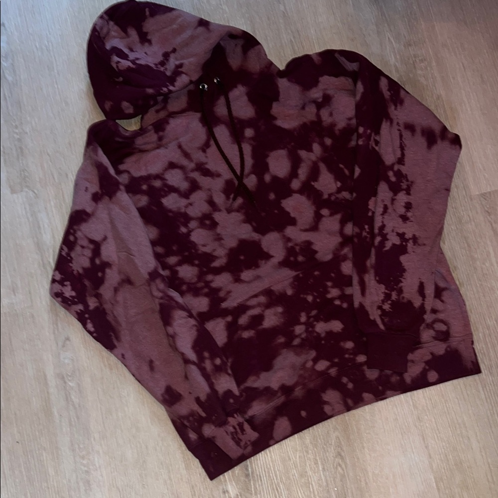 Bleach-dye Hoodie
